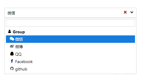 jQuery select美化插件