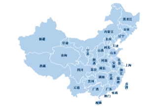 中国地图热点地区数据信息提示框